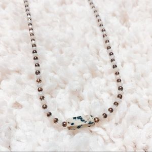 Beaded Choker Necklace